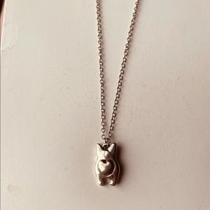 Corgi Butt Necklace
